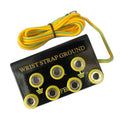 Grounding Base L-Shaped Multihole with Wristband Slots and Cover for