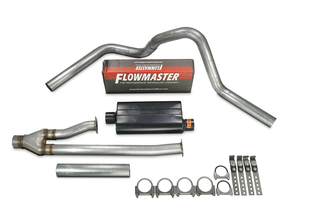 3" Exhaust Kit for Toyota Tundra (2014–2021) 50 Series Side/Corner E