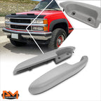 Set of 2 Front Door Arm Rests for Chevy GMC C/K Series Pickup (1995–2002)