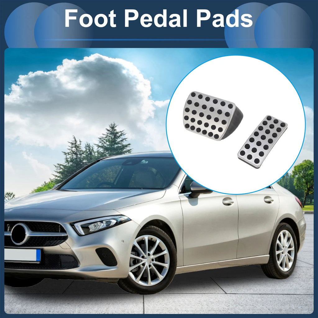 Set of 1 Automatic Footrest Pedals Cover for Mercedes Benz A Class 