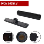 2X Smoke Lens Front Fender Side Marker Lights for Pontiac Sunfire (2000–2005)