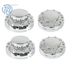 Set of 4 Wheel Center Hub Caps for Dodge Ram 4500 5500 (2019–2021)
