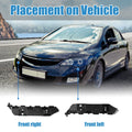 Bumper Bracket for Honda Civic 2012-2015 (2 x Left & Right)