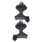 Set of 6 Superior Shipping Container Wheels 5.5 Lug