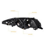 A/C Condenser Cooling Fan Assembly for Mazda 626/MX-6 (1993–1995)