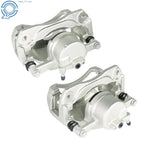 Pair Front Brake Calipers for Toyota Camry Avalon Lexus ES350 (2007-2019)