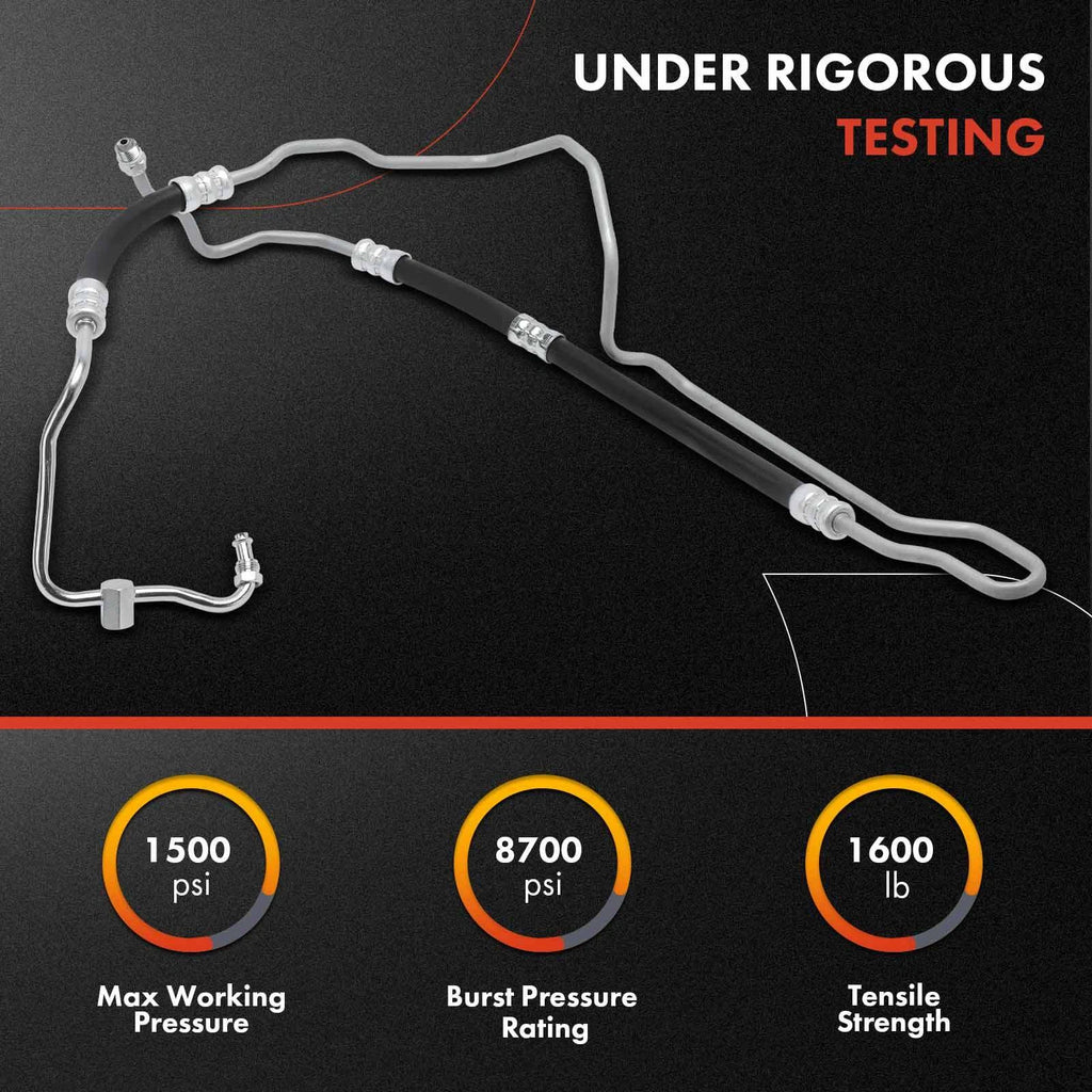Power Steering Pressure Line Hose for Ford Thunderbird (2002)