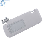 Left Driver Sun Visor for Toyota Corolla (2009-2013) with Mirror Gray