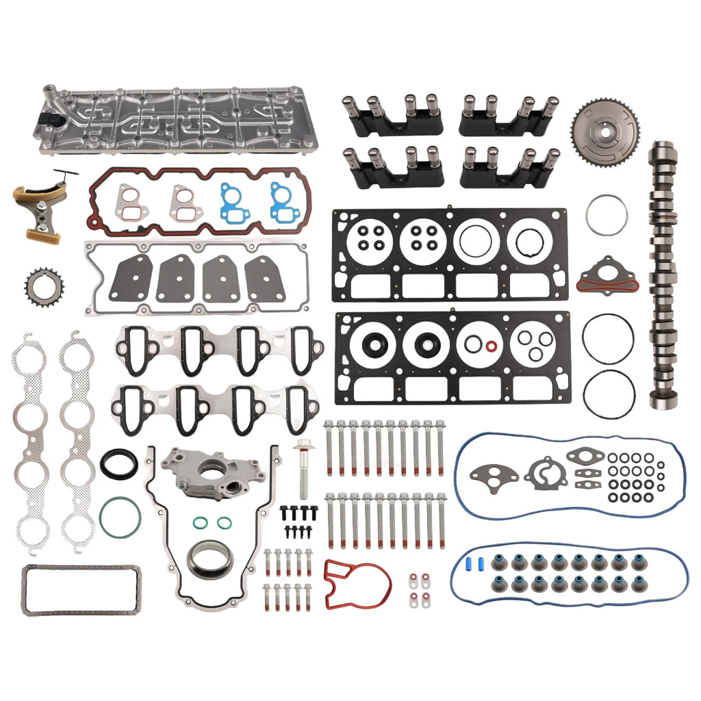 AFM DOD Lifter Camshaft Valley Cover Timing Kit for Chevy GMC Buick 5.3L (2007–2009)