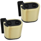 Set of 2 Engine Air Filters for Ford Super Duty F250-F550 6.7L (2017–2019) CA12182