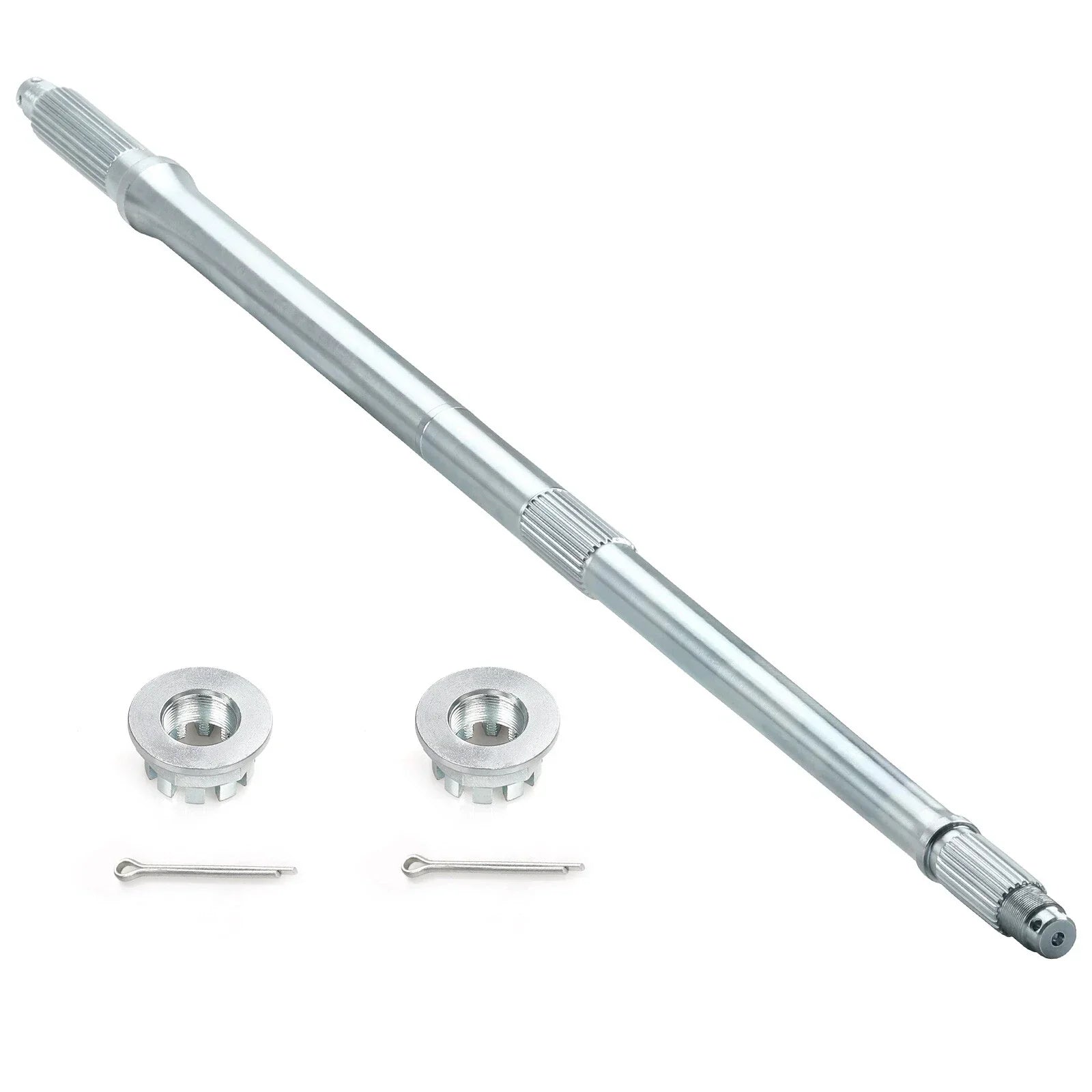 Rear Axle Shaft w/ Nuts for Honda Rancher 420 TRX420TE (2014–2024)