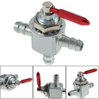 2X Two Way Cut Off Fuel Gas Valve for Exmark, Hustler, Scag (1-633347, 745059, 482212)