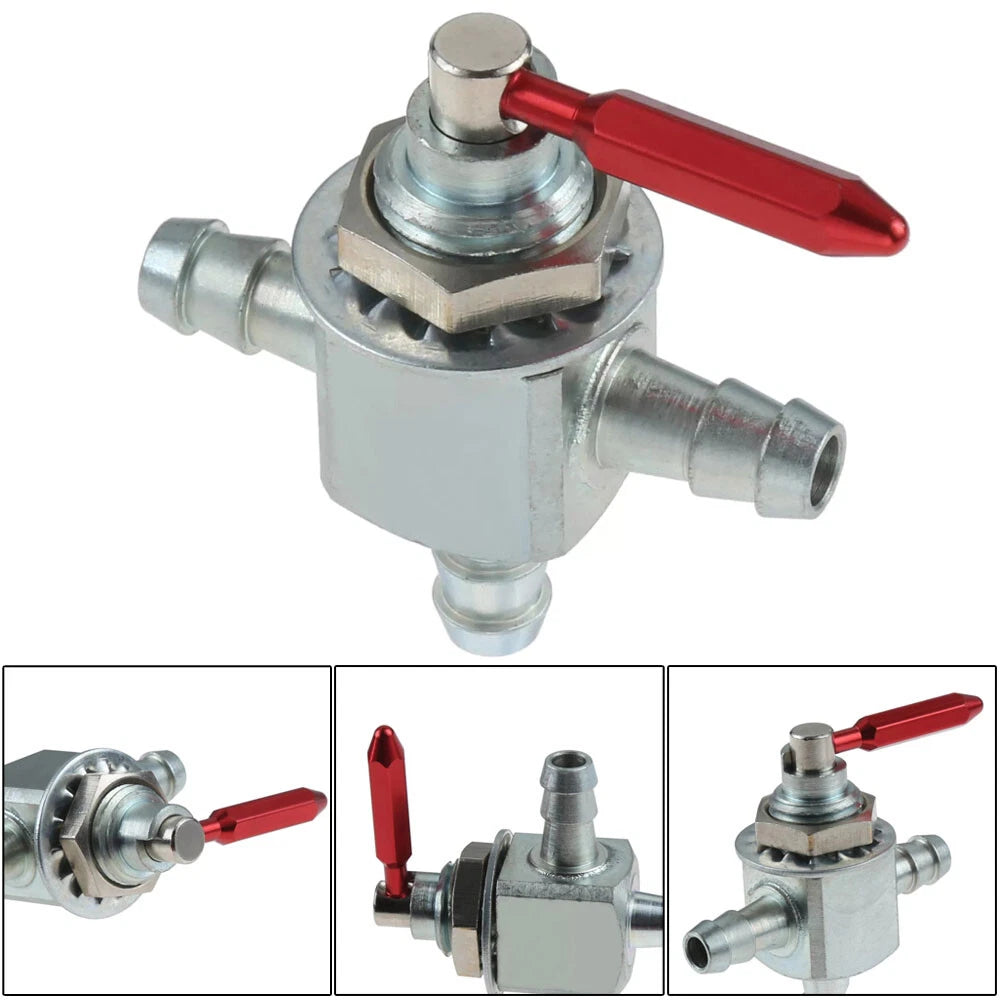 2X Two Way Cut Off Fuel Gas Valve for Exmark, Hustler, Scag (1-633347, 745059, 482212)