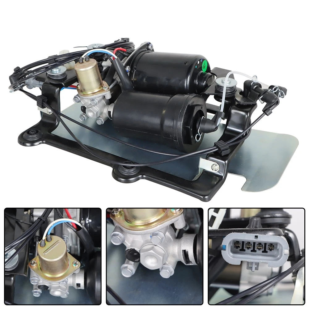 Air Suspension Compressor with Bracket for Cadillac SRX (2004-2009)