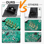 Rear Power Window Switch for Dodge Grand Caravan Journey Nitro (2008–2019) No. 4602531AA