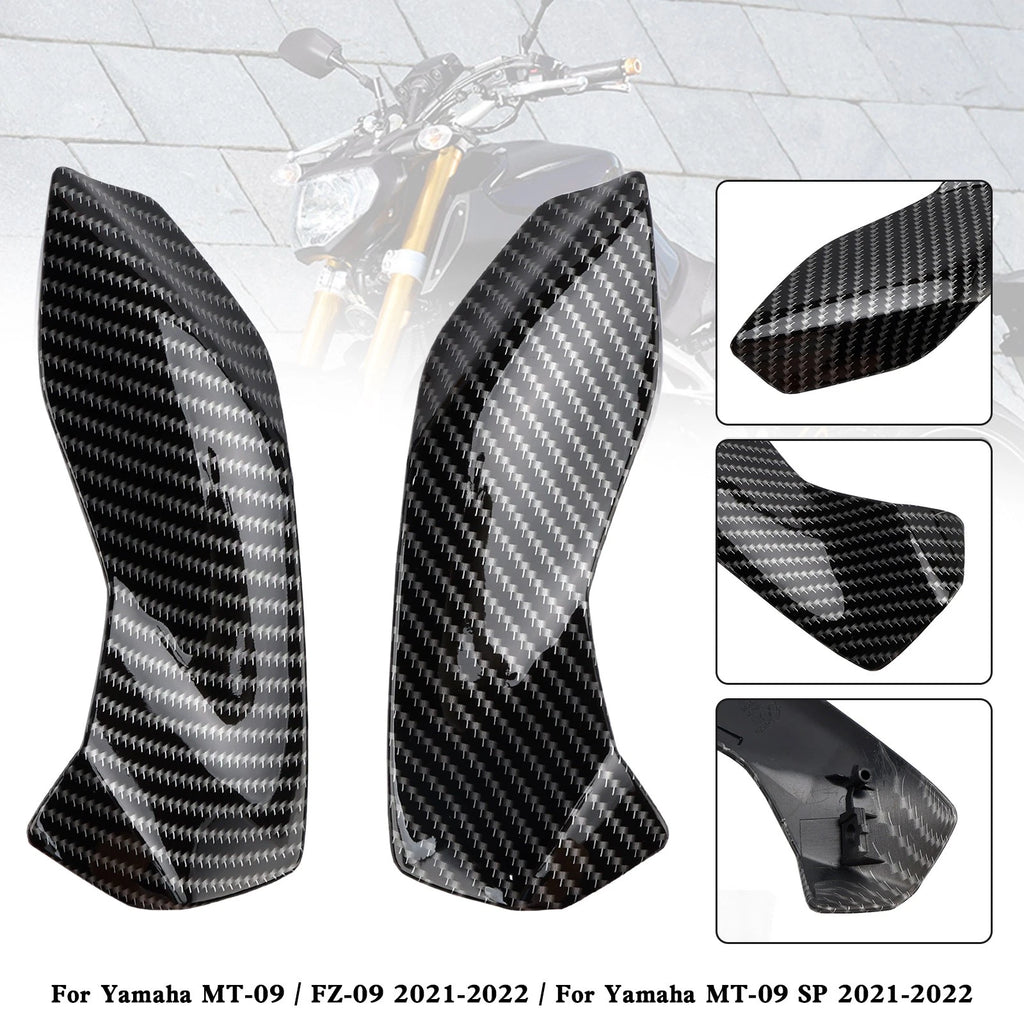 Headlight Fairing Side Panel for Yamaha MT-09 FZ09 MT-09 SP (2021–2022) Carbon