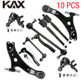 10x Front Lower Control Arm Suspension Kit for 02–03 Toyota Camry ES300