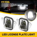 LED License Plate Lights for Cadillac Escalade, Chevrolet Tahoe, GMC Yukon (2007–2014)