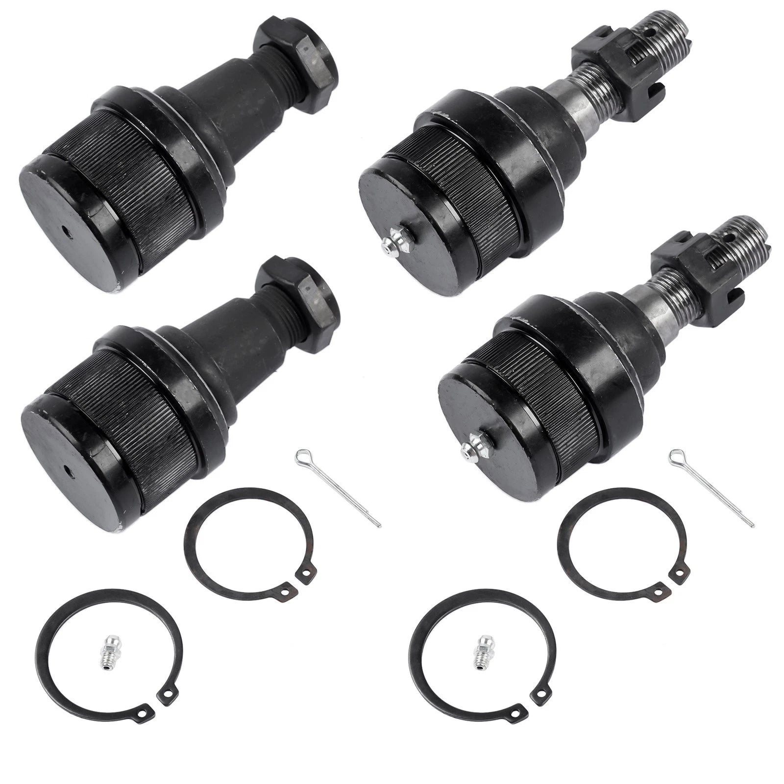 Set of 4 Upper & Lower Ball Joints for Dodge Ram 2500 3500 (1994–1999) KR80026