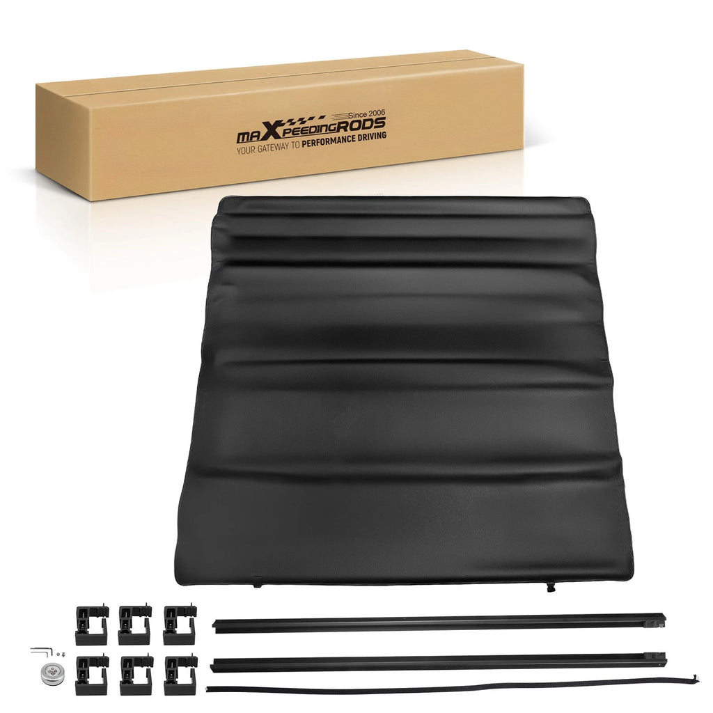 Roll-Up Tonneau Cover for Chevy Colorado GMC Canyon (2015–2022)