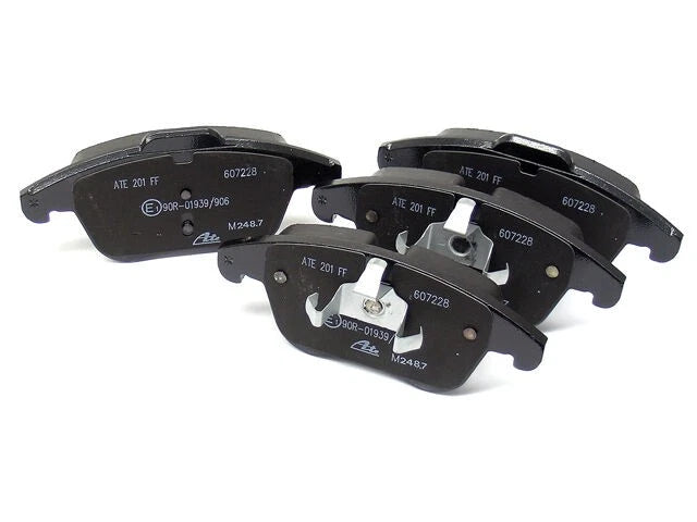 Front Brake Pad Set for Jaguar XE RWD 2017–2019 YY651MS