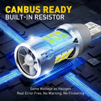 2X LED Reverse Backup Light Bulb for AUXITO T15 921 912 (6500K)