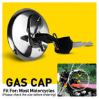 Gas Fuel Tank Cap for Yamaha Honda Suzuki Kawasaki Motorcycle ATV