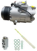 A C Compressor Kit Replacement for BMW X6 xDrive35i (2009–2014)