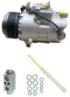 A C Compressor Kit Replacement for BMW X6 xDrive35i (2009–2014)