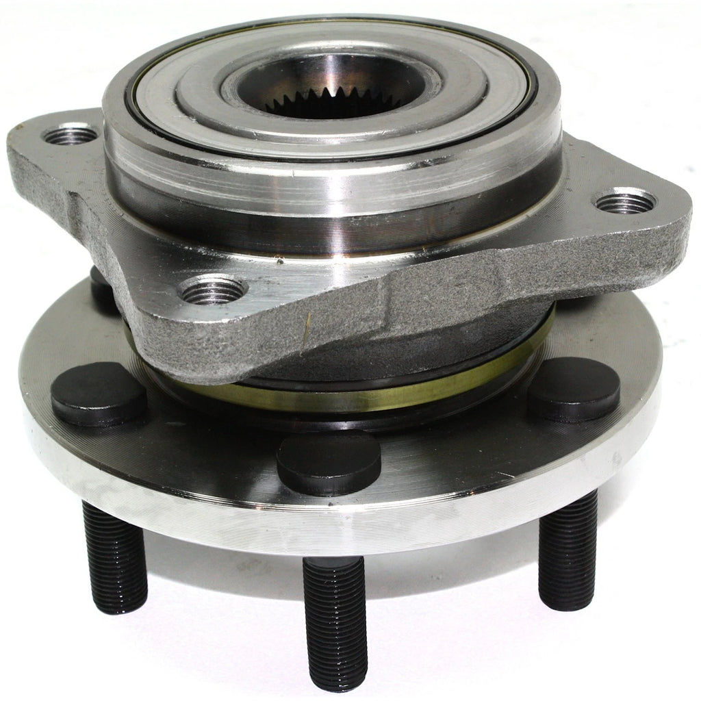 Wheel Hubs for Dodge Dakota (1990–1996) Front Left & Right 4WD