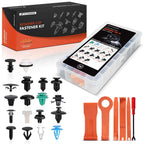 Set of 180 Fasteners for Honda CR-Z (2011–2016)