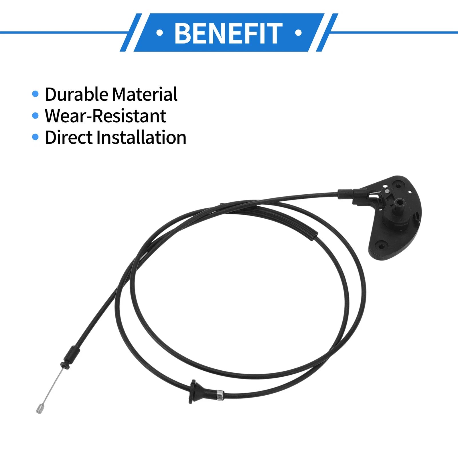 Hood Release Cable No. ED8B16C657AD for Ford Escort (2015–2018)