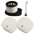 Filter Kit for Shark Vacuums (Includes HEPA Foam Felt Filters & Brush)