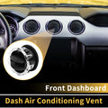 Dash AC Heater Air Vent for Ford F-250 F-350 F-450 (2011–2016) A/C Outlet Chrome