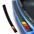 Rear Bumper Rubber Pad Guard Plate Kit for Make Model 
