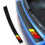 Rear Bumper Rubber Pad Guard Plate Kit for Make Model 