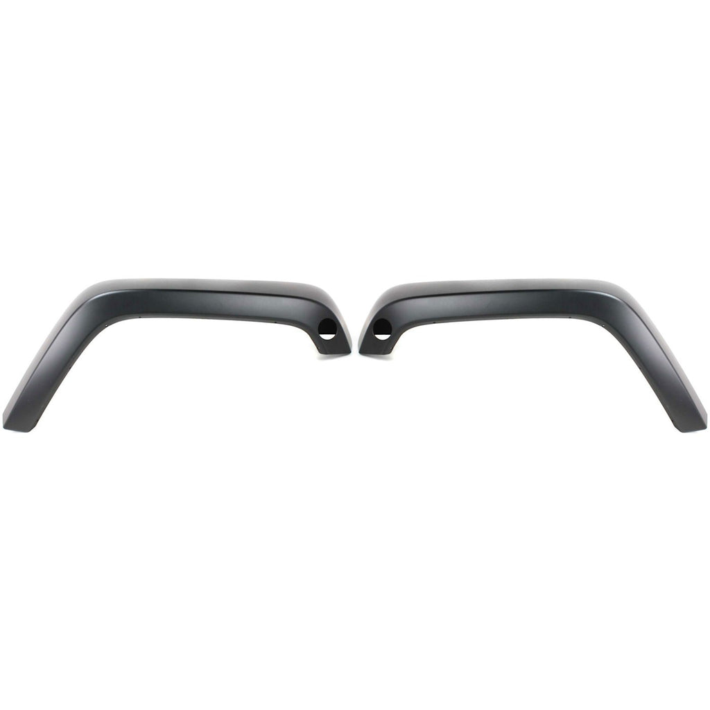 Set of 2 Fender Flares for Jeep Wrangler