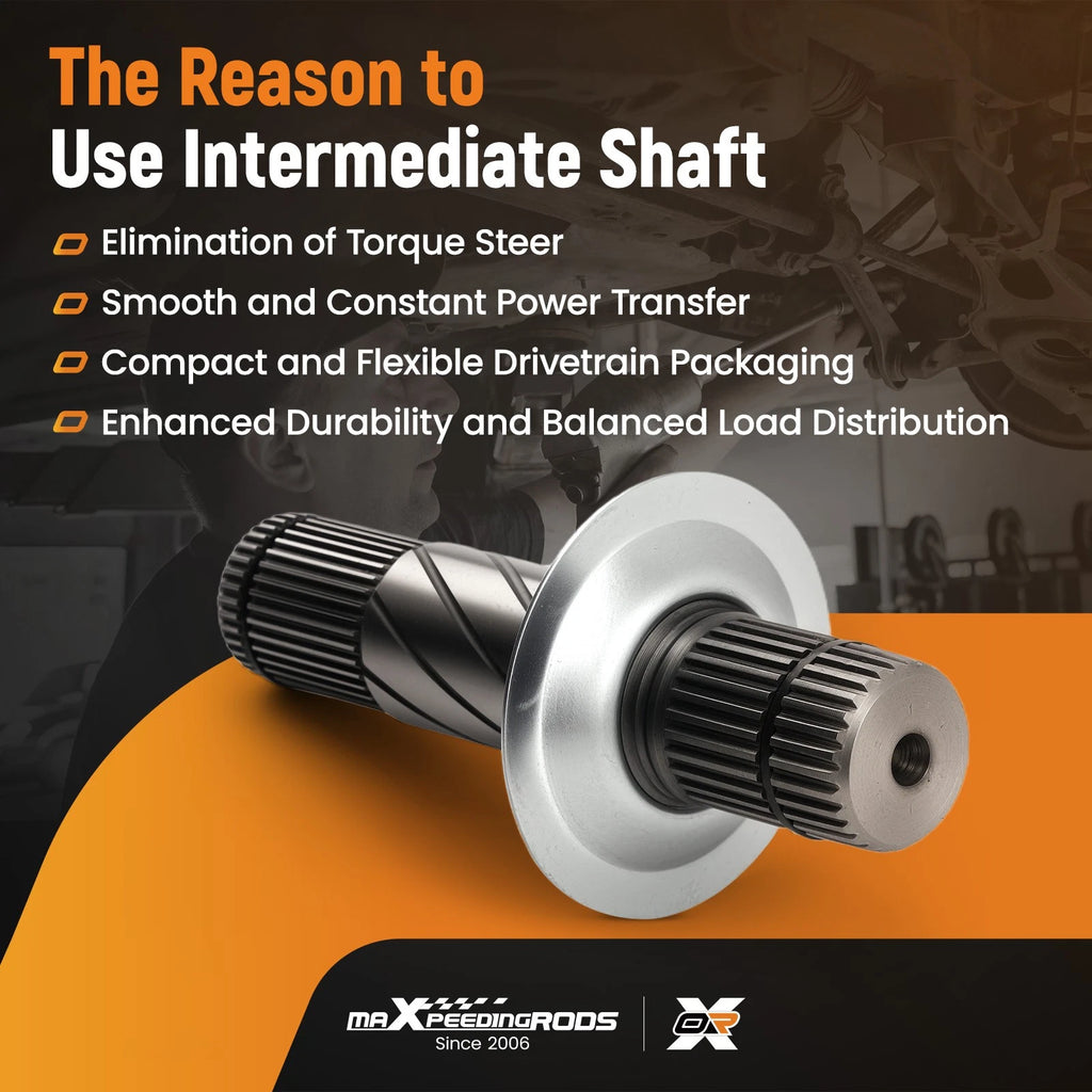 CV Intermediate Shaft for Ram 1500 (2012-2020) 4WD Front Left Driver