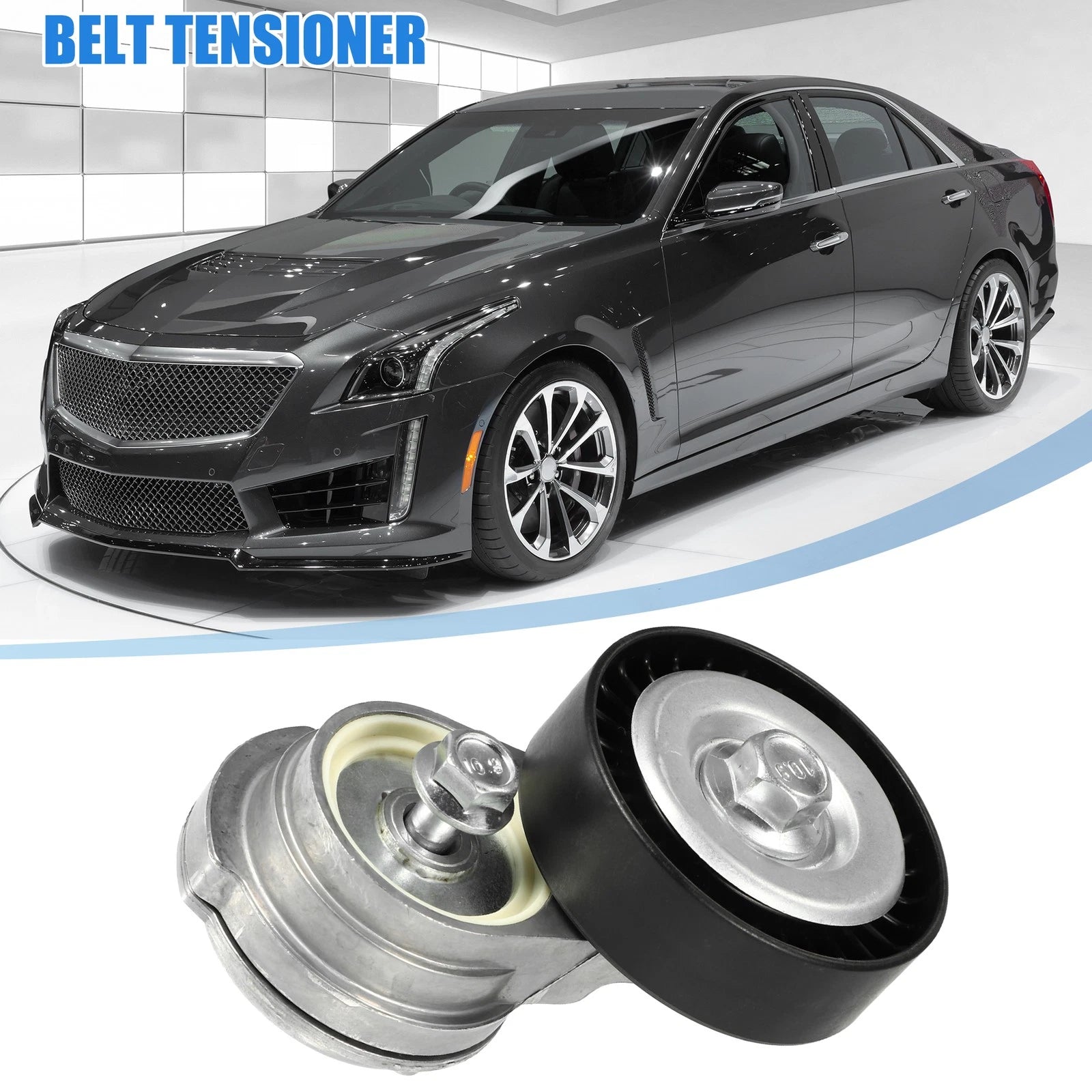 Serpentine Belt Tensioner for Chevrolet Corvette Camaro 5.7L (1997–2013)