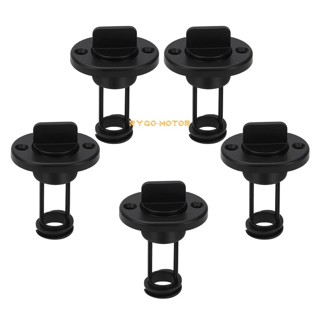 5Pcs Drain Plug Assembly for Yamaha F2D-U2280-10-00 (FAT SXT SAT RX XAT)