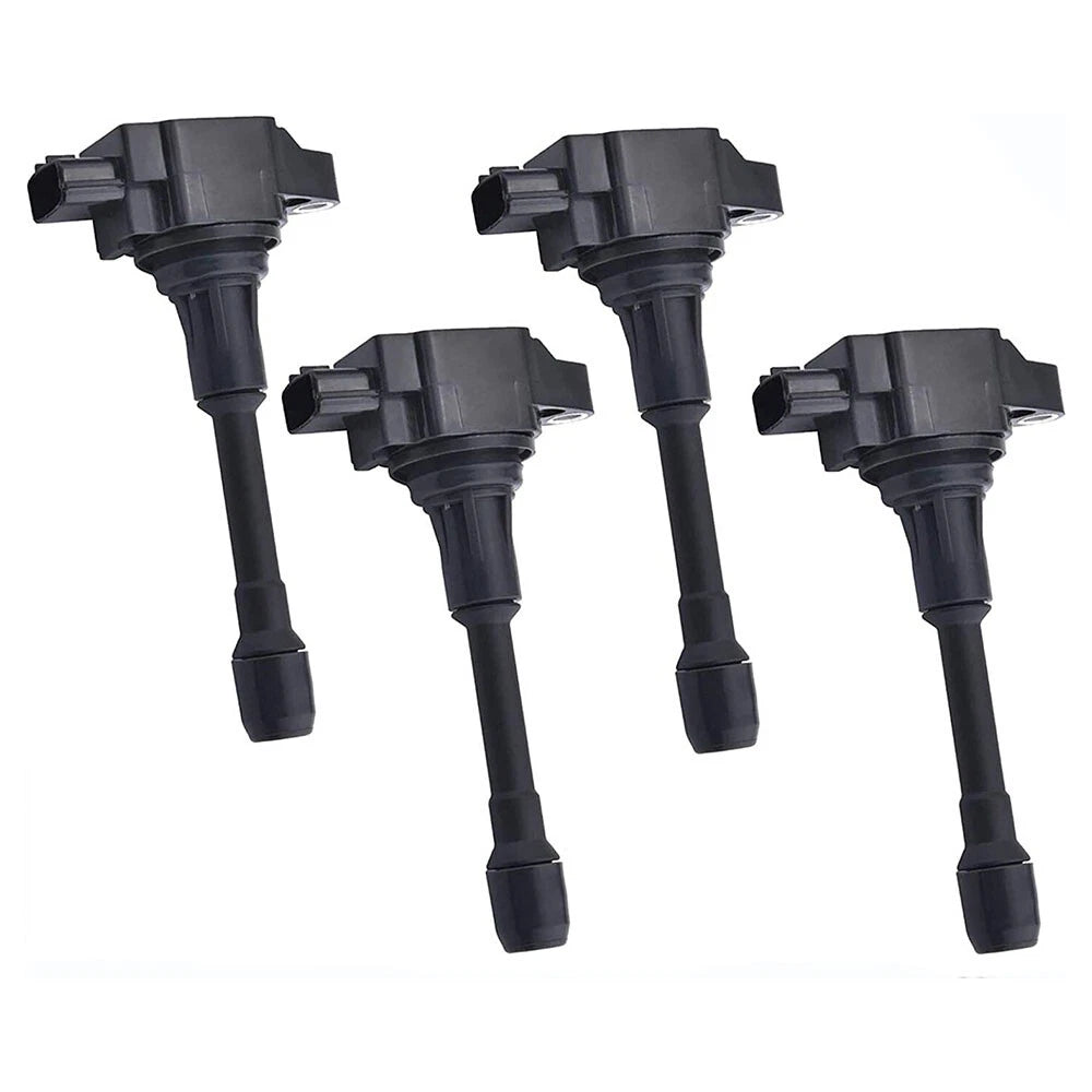 4PCS Ignition Coil for Nissan Altima Rogue Sentra Versa Cube (2013–2019)