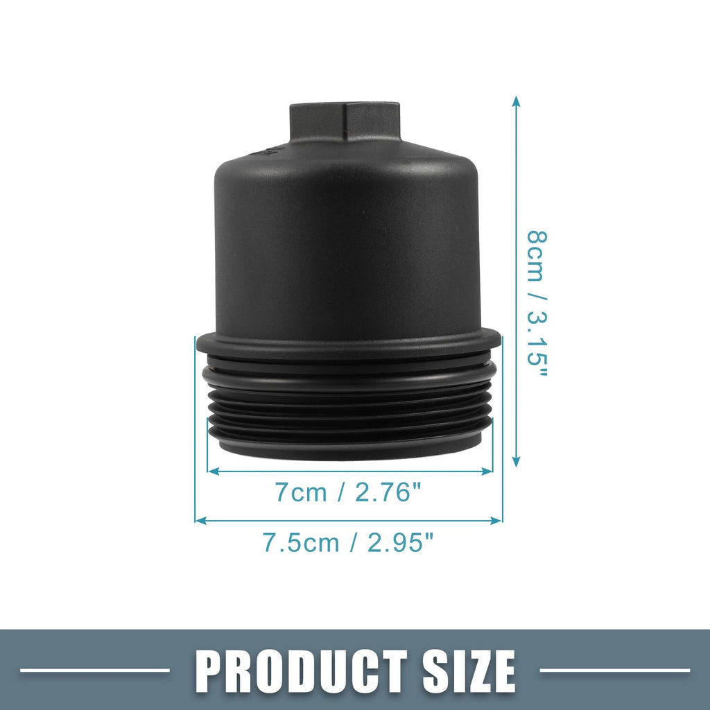 Engine Oil Filter Housing Cap 2781800138 for Mercedes-Benz CL550 (2007–2013)