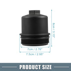 Engine Oil Filter Housing Cap 2781800138 for Mercedes-Benz CL550 (2007–2013)