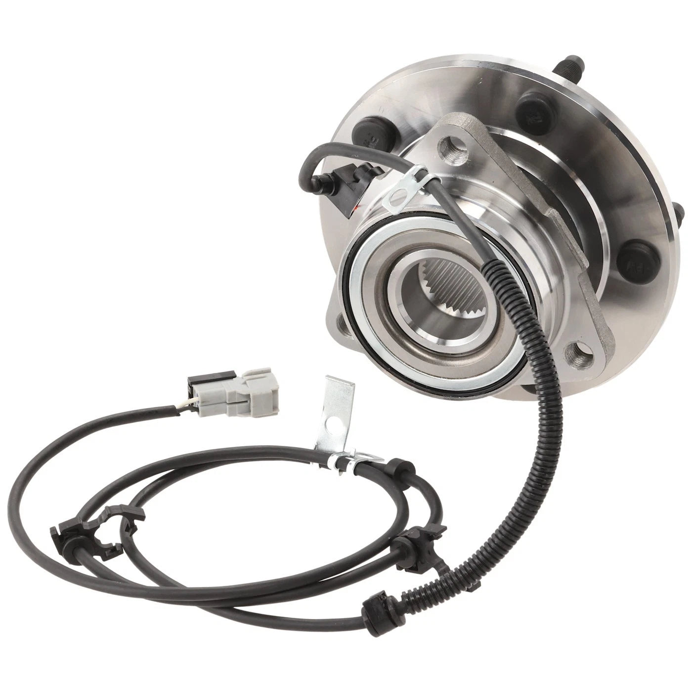 Wheel Hub for Dodge Ram 1500 (1997–1999) Front RH 5 Lug 4WD ABS