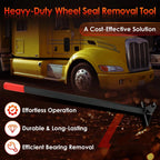 30" Wheel Seal Puller for Semi-Truck Trailers