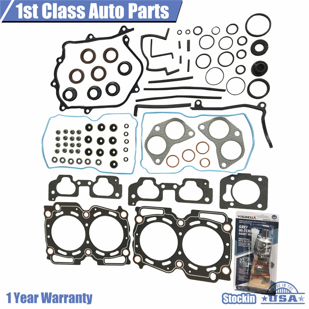Engine Cylinder Head Gasket Set for Subaru Baja Legacy Impreza (2000–2009)