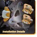 Front Brake Calipers w/Pads for Polaris Sportsman 400/400L/500 (1993–1998)