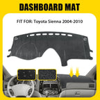 Dashboard Pad for Toyota Sienna (2004–2010) - Gray DashMat