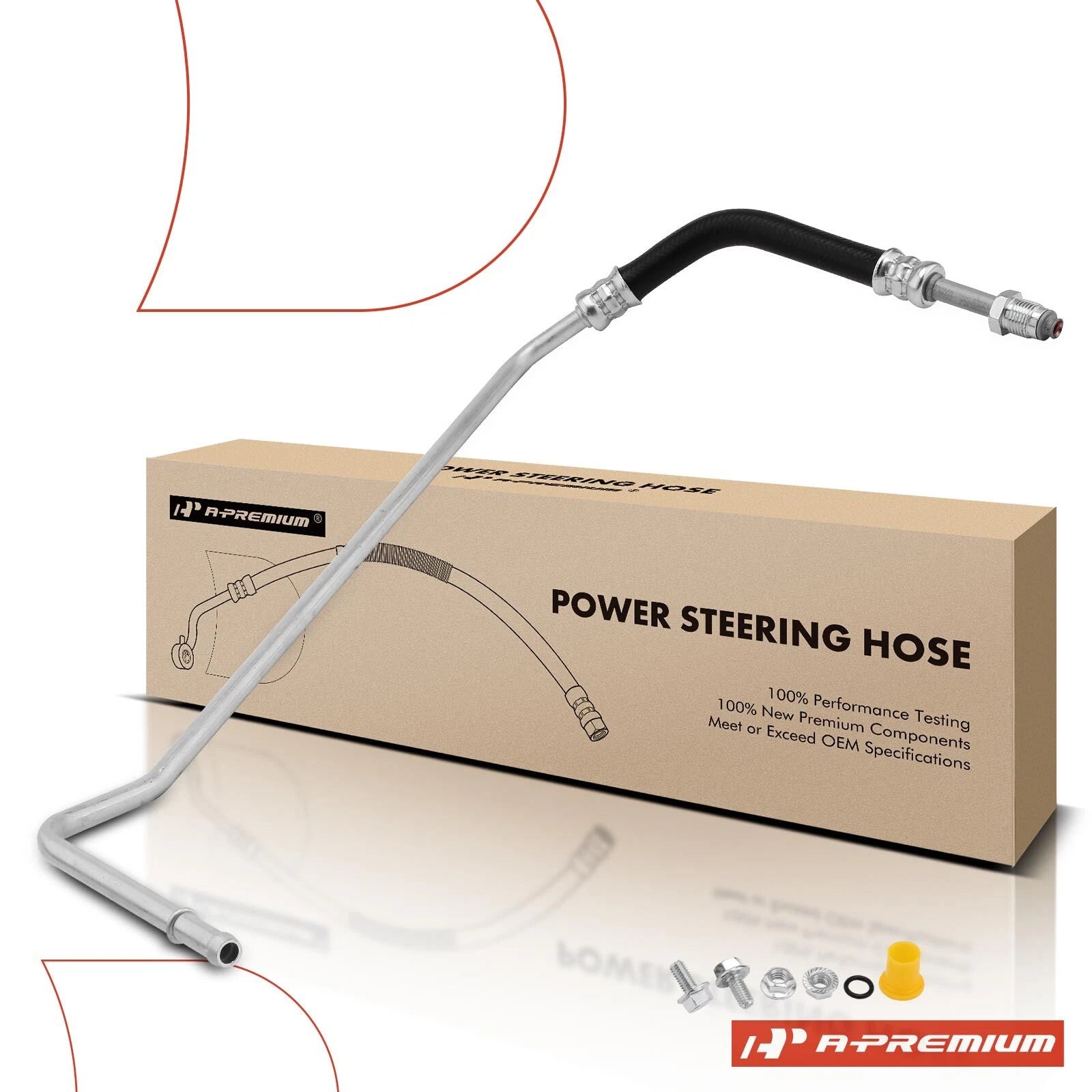 Power Steering Return Line Hose for Jeep Compass Patriot (2007–2017)