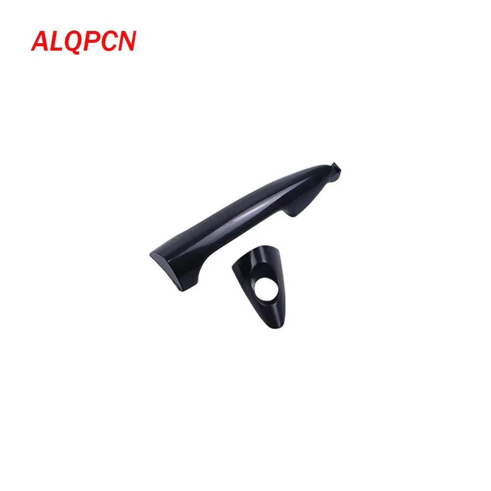 Front Right Door Handle for Hyundai Accent (2012-2017) Black